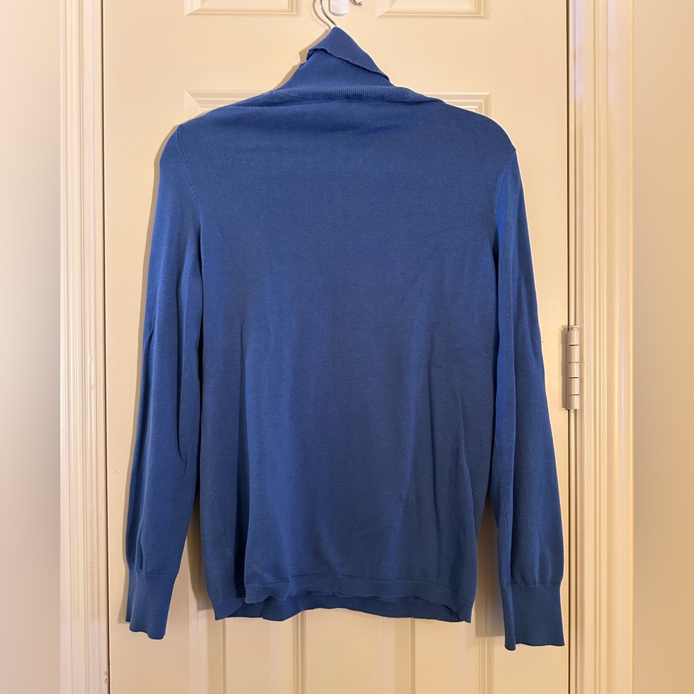 Talbots Blue Sweater - Picture 9 of 10